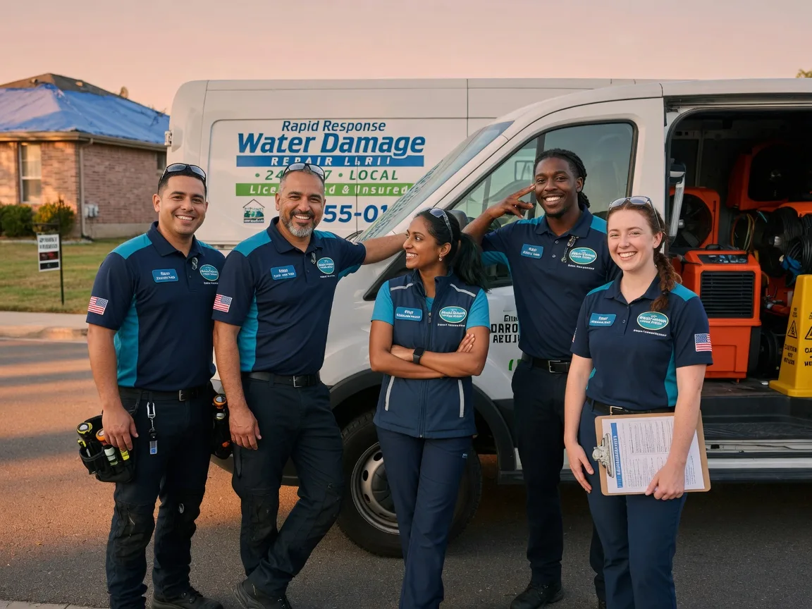 Water Damage Restoration company in Rio Linda, CA