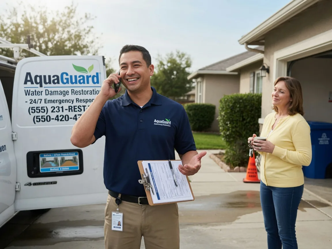 Water Damage Restoration Rio Linda, CA FAQs